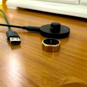 Oura Gen3 Heritage Gold US7